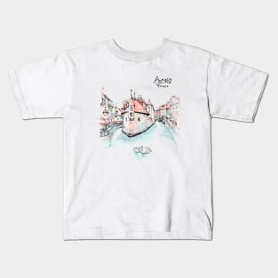 Annecy, Venice of the Alps, France. Kids T-Shirt